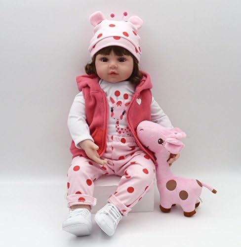 Pedolltree Yeniden Doğmuş Bebek oyuncak bebek giysileri Kıyafetler 18 inç Kız Yenidoğan Aksesuarları için 17-19 inç Yeniden Doğmuş