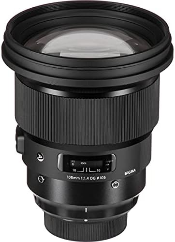 Leica L Montajlı Kameralar için Sigma 105mm f / 1.4 DG Art HSM Lens