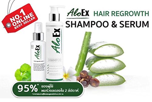 Set A29 aloex Saç Çıkma Serum 120 ml Anti Saç Sistemi Tarafından Watsons Ultimate Şekillendirici DHL EXPRESS Tarafından Thaigiftshop