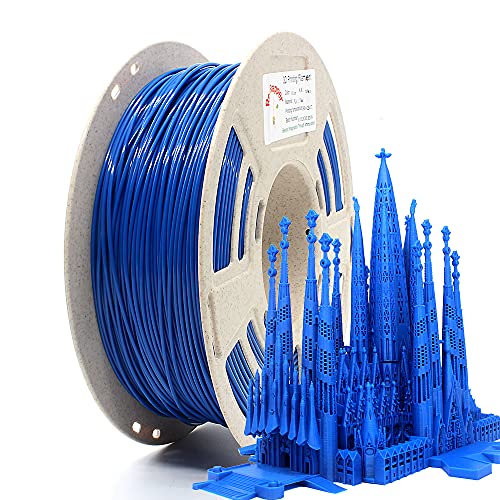 RepRapper Mavi PLA 3D Yazıcı Filament 1.75 mm (±0.03 mm) 2.2 lb (1 kg), Fit En FDM Yazıcı ve 3D Kalem