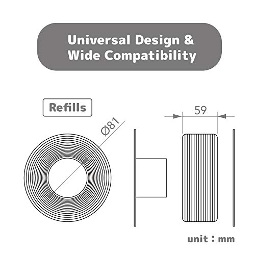 Renk Matrisi 1.75 mm PET (Tolerans: ±0.03 mm), 3D Yazıcı Filamenti 1KG (=2.2 lbs) 【Yedekler】, Yeniden Kullanılabilir Makara Olmadan-Siyah