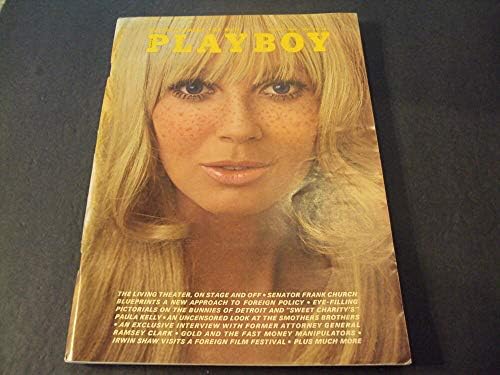 Playboy Ağustos 1969 Detroit Tavşanları, Paula Kelly, Ramsey Clark