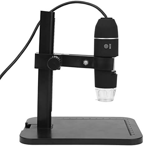 YYQTGG USB Mikroskop, 1000X HD Taşınabilir Dijital Mikroskop ile Ayarlanabilir Metal Standı için Bitki Gözlem için Endüstriyel