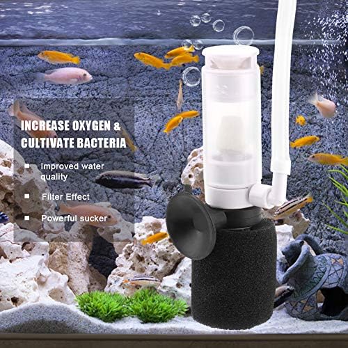 IGKE Çok Katmanlı Balık tank filtresi, Biyo Pamuk Filtre, Sünger Filtre Dayanıklı Küçük Akvaryum Balık Yetiştiriciliği Kaynağı
