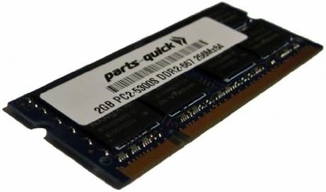 Acer Aspire 9420-6074 DDR2 PC2-5300 Dizüstü SODIMM RAM için 2GB Bellek (PARÇALAR-hızlı MARKA)