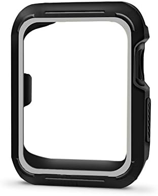 Apple Watch 3 Kılıf, yumuşak TPU Kılıf Tam Ekran Koruma Silikon Kapak Hafif Ultra-ince Kabuk ile Kolay Kaldırmak için 42MM Apple