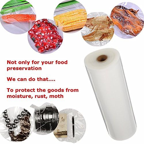 Taşınabilir Handy Rolls Vakum Sızdırmazlık mühürleyen mutfak gıda tasarrufu saklama torbaları gıda taze tutmak ısı mühür çanta