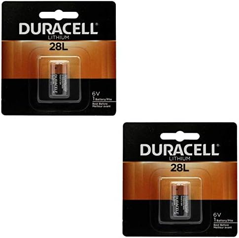 2x Duracell 28L Lityum Pil Değiştirme için 46 V 2CR11108, L544, PX28L