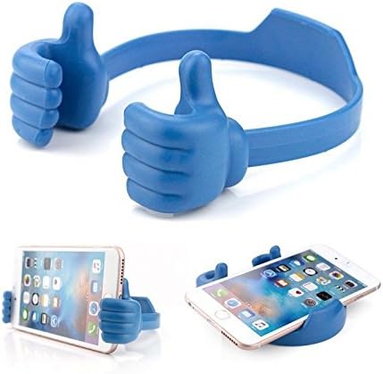 Wiko Cink Peax 2 Mavi için Dünya Akıllı Telefonlar Silikon Telefon Tutucu