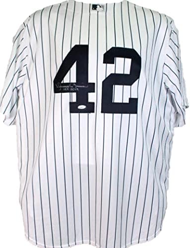 Mariano Rivera İmzalı P / S New York Yankees Forması Serin Taban W/HOF-JSA