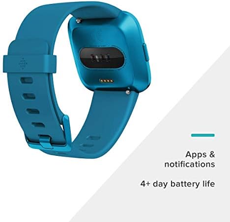 Fitbit Versa Lite Edition akıllı Saat, Bir Boyut (S ve L Bantları Dahil)