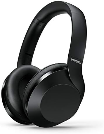Philips PH802 Kablosuz Bluetooth Kulak Üstü Kulaklıklar Hi-Res Sesli Gürültü İzolasyonlu Stereo, Hızlı Şarjlı 30 Saate Kadar