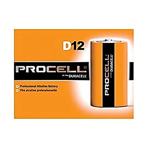 Duracell PGT MX2500B2PK Procell Pil, Alkalin, AAAA Boyutu (12'li Paket)
