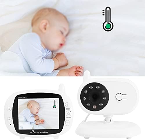 Bebek Monitörü, Net Görüntü Güvenlik Kamerası Güvenlik için Ev için Renkli TFT Ekranlı 3.5 inç (Transl)