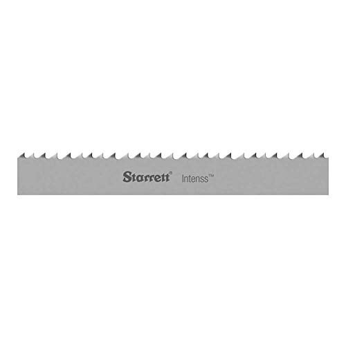 Intenss Bimetal Şerit Testere Bıçağı, Powerband M42, 3/4 Genişlik, 0.035 Kalınlık, 14'-6 Kaynaklı Bant Uzunluğu, Adım (TPI):