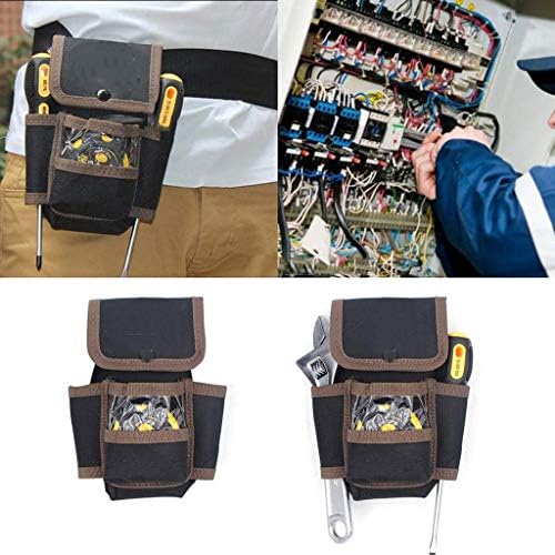HMZRQX Bel Cep Aracı Kemer Kılıfı Cep Kılıf Depolama Tutucu Elektrikçi alet çantası Alet tutucu Organizatör