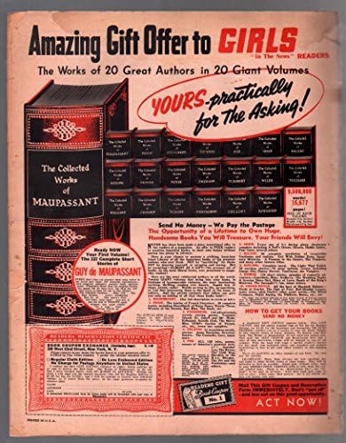 Kızlar Haberlerde 3 1/1940-Betty Grable-Peynirli kek-Sömürü-Lupe Velez-G / VG