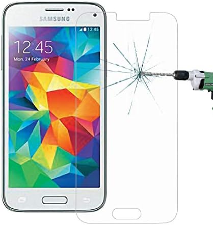 Leya-ABD Cep Telefonu Ekran Koruyucu ıçin Uyumlu Galaxy S5 Mini / G800 0.26 mm 9 H + Yüzey Sertliği 2.5 D Patlamaya Dayanıklı
