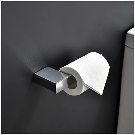JUSTJUNFEN Alüminyum Tuvalet Kağıdı Tutucu Rulo Kağıt Tutucu Duvara Monte Mutfak Donanım Kağıt Tutucu Tuvalet Kağıdı Tutucular