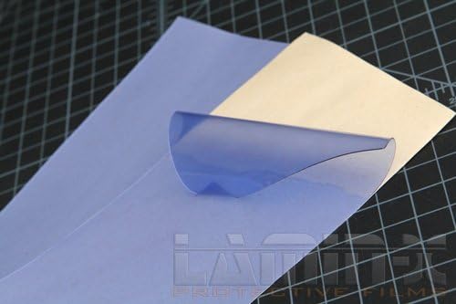 Lamin-x Scion FR-S için Özel Fit Mavi Far Kapakları (13-16)