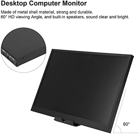 15-İnç LCD Ekran 1280x800 Masaüstü Bilgisayar Monitörü, 250DD LCD Ekran Masaüstü Bilgisayar Monitörü, taşınabilir Bilgisayar