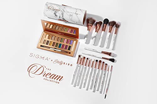 Sigma Beauty x BeautyyBird Rüya Koleksiyonu-Rüya Göz ve Yanak Paleti ve Rüya Fırça Seti içerir