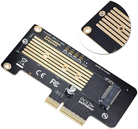 Destek M. 2 MKey NVME SSD Kolay Kurulum Yükseltici Kart NGFF SSD PCI-E X4 için Hafıza Kartı A400 PCI-E Yükseltici Kart ile PCIE