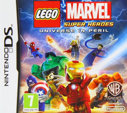 LEGO Marvel Süper Kahramanları: Tehlikede Evren (Nintendo DS)