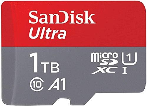 Ultra 1 TB microSDXC Lava Iris 400 s için Çalışır Artı SanFlash ve SanDisk tarafından Doğrulanmış (A1/C10/U1/8 k / 120MBs)