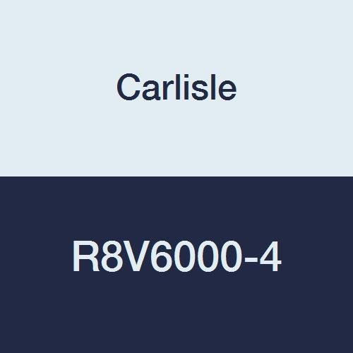Carlisle R8V6000-4 Kauçuk Kama Bantlı Sarılı Kalıplı Bantlı Bantlar, 601.5 Uzunluk, 1 Genişlik, 17/32 Kalınlık, 81 lb.