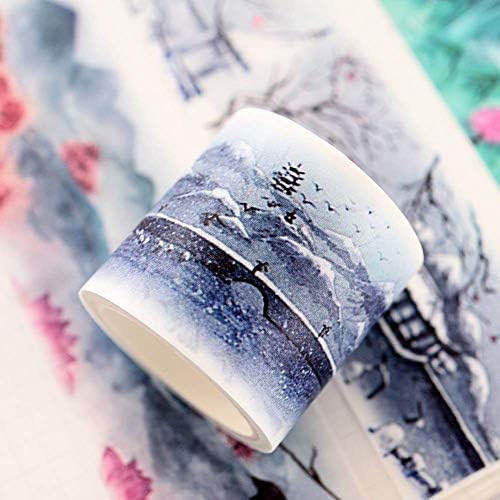 U-M Antik ve Kağıt Bant Dekoratif Washi Maskeleme Tapediy Albümü Dekoratif Bant Maliyet-Etkin ve İyi QualityAre