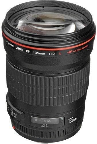SLR Kameralar için Canon 2520A004-IV EF 135mm f/2L USM Lens-Sabit Uluslararası Sürüm (Garanti Yok)