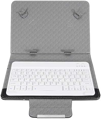 Kılıf ile Bluetooth Klavye, Flip Case ve Stand ile 10 İnç Bluetooth Klavye, 9.7 -10.1 Tablet için Klavye Kapağı, Windows Tablet