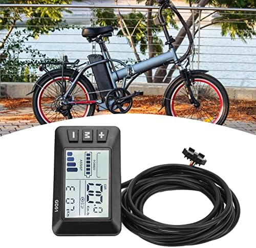 Elektrikli Bisiklet Ekran LCD Metre, 36 V 48 V, JN-LCD-GD01 Bisiklet Li-Pil Modifikasyon Aksesuarları Normal Bağlantı