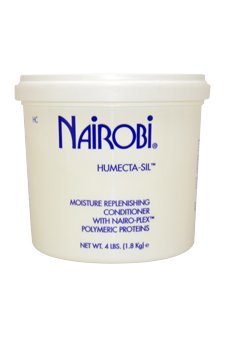 Nairobi Humecta-Sıl Nem Yenileyici Saç Kremi 4 Lbs Saç Kremi Unisex