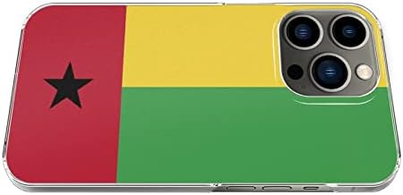 ıPhone 12 Pro PC Kasa ile uyumlu Gine Bissau Bayrağı Tasarım Telefon Kılıfı
