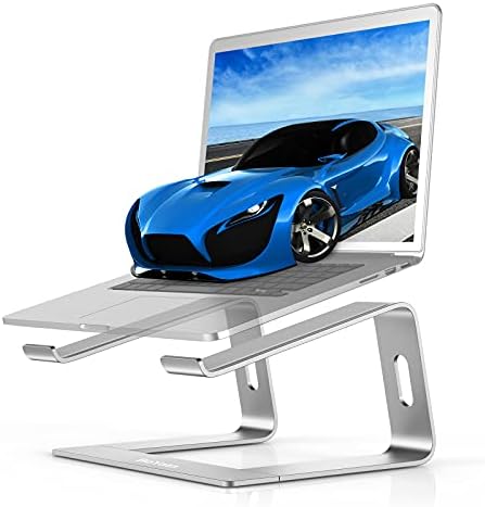 Boyata Laptop Standı, Masa için Alüminyum Ergonomik Dizüstü Yükseltici Bilgisayar Standı, Çıkarılabilir Dizüstü Bilgisayar Tutucu