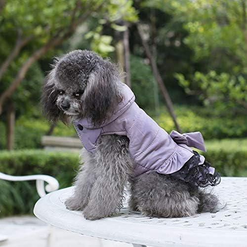 Norbi Pet Giyim Köpek / kedi Kış sıcak tutan kaban Pet Hoodie Köpek Pamuk dolgulu giysiler