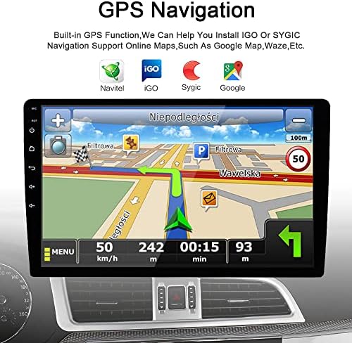 GOJOHO Android 11.0 Radyo Jeep Grand Cherokee 2014-2017 ıçin 9 inç Tesla Tarzı Araba ın-Dash GPS Navigasyon IPS Dokunmatik Ekran