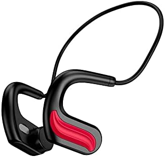 PULEEBUMG Bluetooth Kulaklıklar Kemik iletimli kulaklıklar Açık Kulak Yüzme Kulaklıklar Kablosuz Aşırı Kulak mikrofonlu kulaklıklar