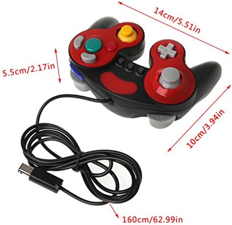 Reinly Kablolu El Joystick Gamepad Denetleyicisi için Nintendo Gamecube Wii NGC Konsolu