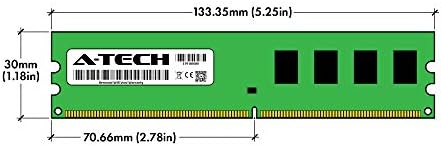 Kingston KTD-DM8400B için A-Tech 2 GB RAM Değiştirme / 2G / DDR2 667 MHz PC2-5300 UDIMM Olmayan ECC 240-Pin DIMM Bellek Modülü