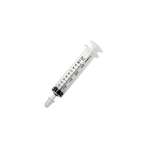 Covidien 10 ml 10 cc 2 ÇAY kaşığı. Slip sPPaX Uçlu Oral İlaç Şırıngaları, İğne Olmadan Uç Kapaklı, 10 Sayım (4 Paket)