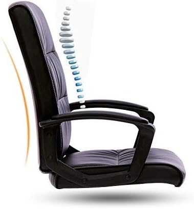 Yaratıcı Sadelik Rahat Personel Koltuğu, Pu Rahat Sandalye Dayanıklı Kolay Temizlenebilir Sandalye Bilgisayar Masası ve Sandalye