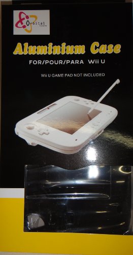 Orbital Wii U Gamepad Alüminyum Kasa için Wii U Siyah