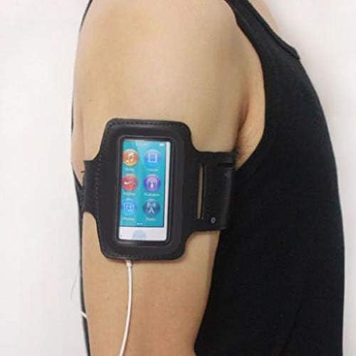 Koşu Kol Bandı Spor Salonu Kayış Yansıtıcı Egzersiz Kılıf Kapak Band ile Uyumlu iPod Nano 7th Gen