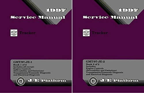 bişko otomotiv edebiyatı 1997 Geo Tracker Mağaza Servis Onarım Kılavuzu
