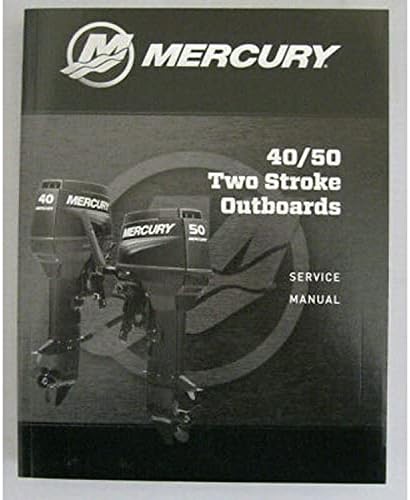 Mercury Yeni OEM İki Zamanlı Dıştan Takma Motorlar Servis Kılavuzu-Ocak 2020 90-8M0131800