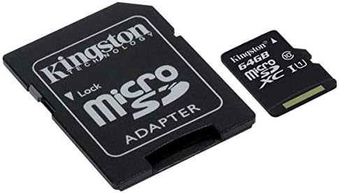 Profesyonel microSDXC 64GB, SanFlash ve Kingston tarafından Özel olarak Doğrulanmış Verykool Eclipse SL5200Card için çalışır.