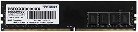 Patriot Bellek İmza Hattı DDR4 8GB (1x8GB) UDIMM Frekansı: 2400MHz (PC4-19200) 1. 2 Volt-PSD48G240081